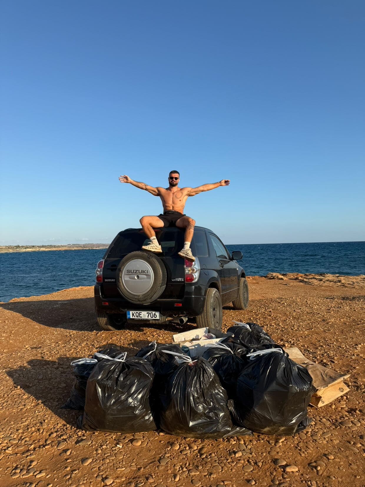 Cyprus Mail article cover: I found a purpose in Cyprus