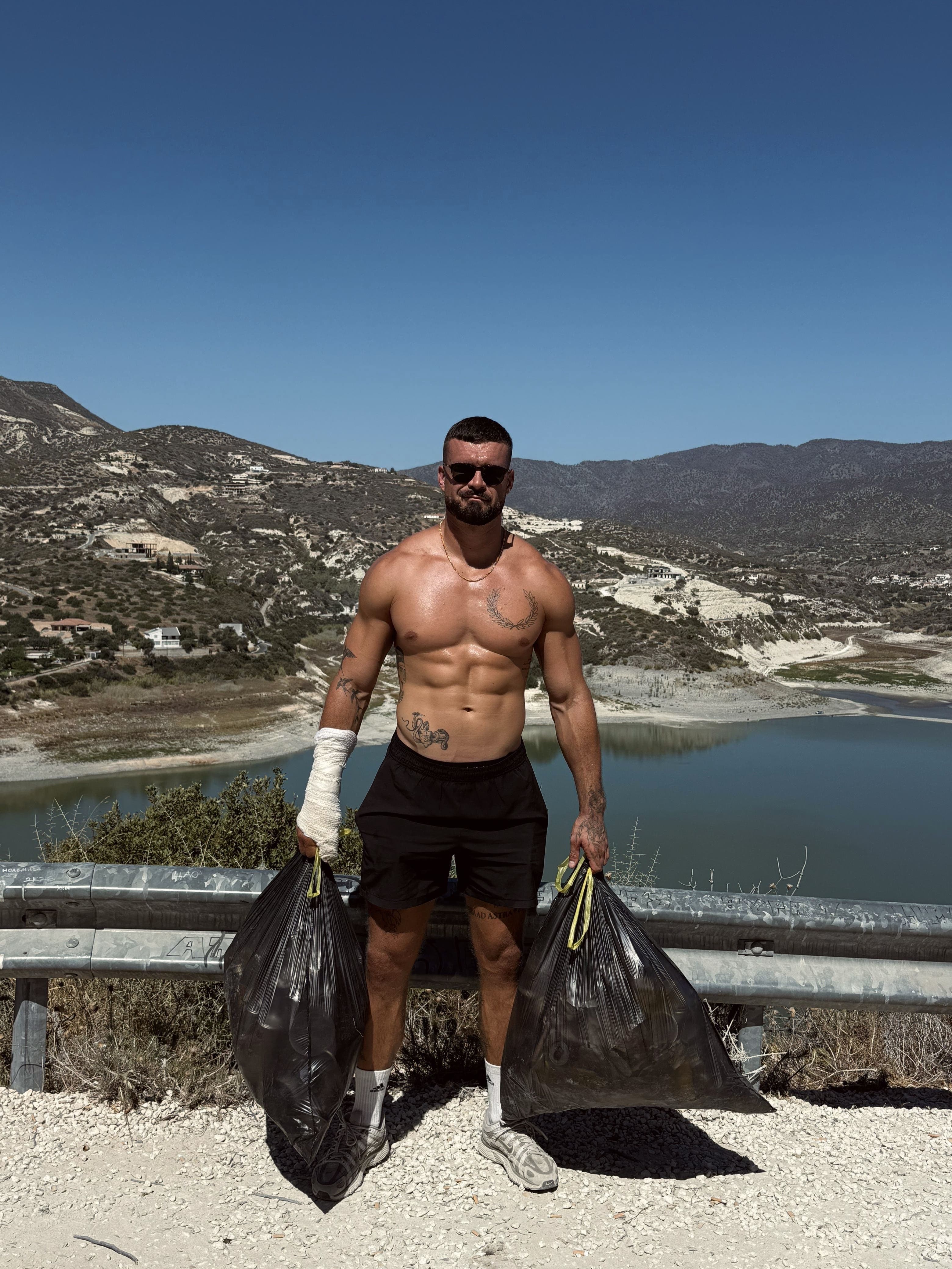 Russian Cyprus News article cover: I found a purpose in Cyprus